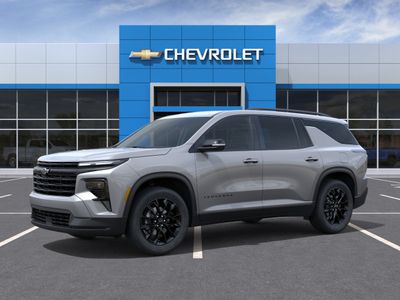 2026 Chevrolet Traverse — side profile view
