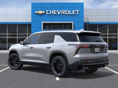 2026 Chevrolet Traverse — rear three-quarter view