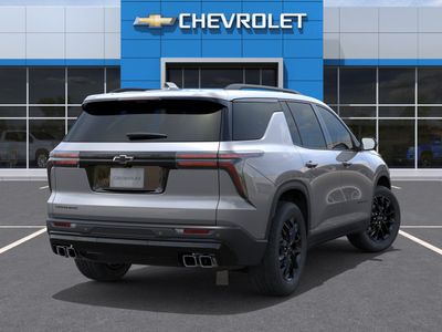 2026 Chevrolet Traverse — interior view