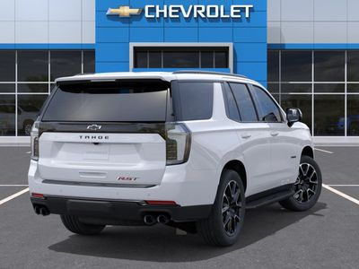 2026 Chevrolet Tahoe — interior view