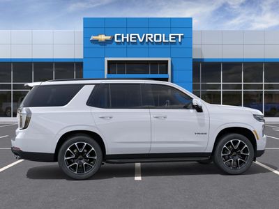 2026 Chevrolet Tahoe — detail view
