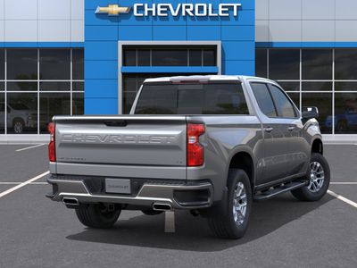 2026 Chevrolet Silverado 1500 — interior view