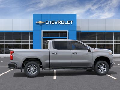 2026 Chevrolet Silverado 1500 — detail view