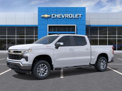 2026 Chevrolet Silverado 1500 — side profile view