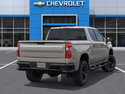 2026 Chevrolet Silverado 1500 — interior view