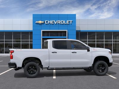 2026 Chevrolet Silverado 1500 — detail view