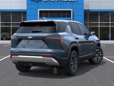 2027 Chevrolet Equinox — interior view