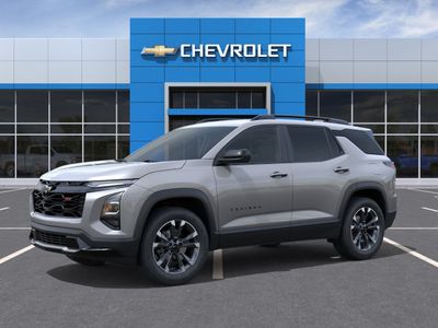 2027 Chevrolet Equinox — side profile view