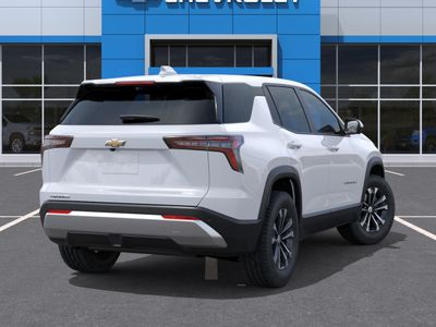 2026 Chevrolet Equinox — interior view