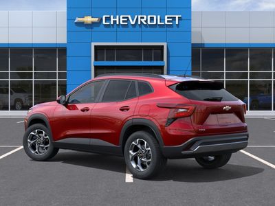 2026 Chevrolet Trax — rear three-quarter view