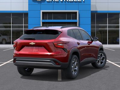 2026 Chevrolet Trax — interior view