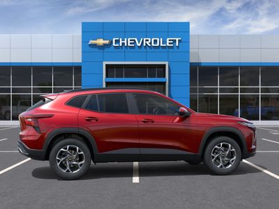 2026 Chevrolet Trax — detail view
