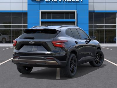 2026 Chevrolet Trax — interior view
