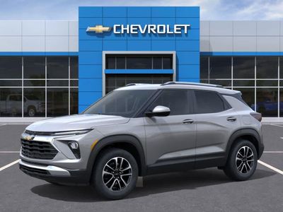 2026 Chevrolet Trailblazer — side profile view