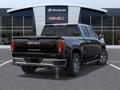 2026 GMC Sierra 1500 — interior view