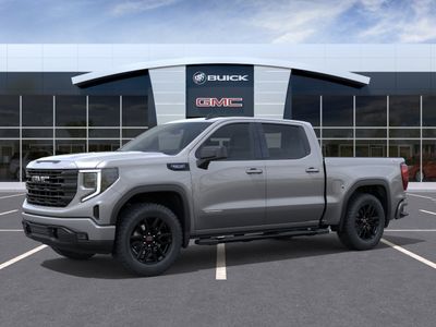 2026 GMC Sierra 1500 — side profile view