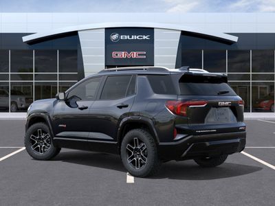 2026 GMC Terrain — rear three-quarter view
