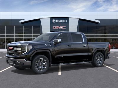 2026 GMC Sierra 1500 — side profile view