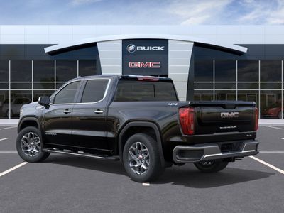2026 GMC Sierra 1500 — rear three-quarter view