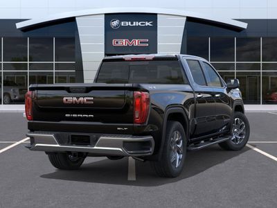 2026 GMC Sierra 1500 — interior view