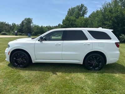 2021 Dodge Durango — side profile view