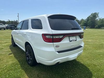 2021 Dodge Durango — rear three-quarter view