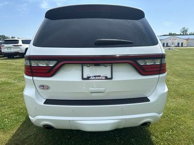 2021 Dodge Durango — interior view