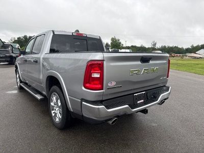 2026 RAM 1500 — rear three-quarter view