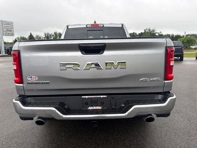 2026 RAM 1500 — interior view