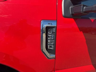 2021 Ford F-350 — rear three-quarter view