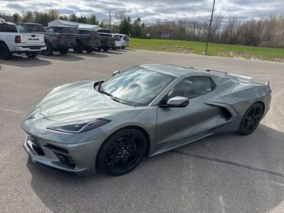 2022 Chevrolet Corvette — side profile view
