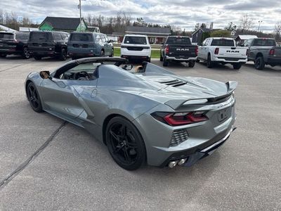 2022 Chevrolet Corvette — interior view