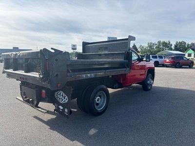 2016 Chevrolet Silverado 3500HD Chassis — detail view