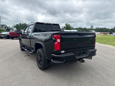 2021 Chevrolet Silverado 2500HD — rear three-quarter view