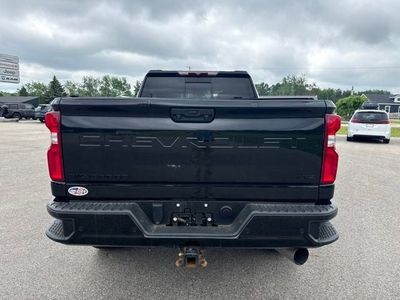 2021 Chevrolet Silverado 2500HD — interior view