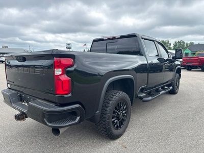 2021 Chevrolet Silverado 2500HD — detail view