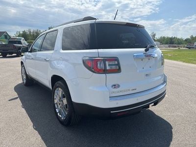 2017 GMC Acadia Limited — rear three-quarter view