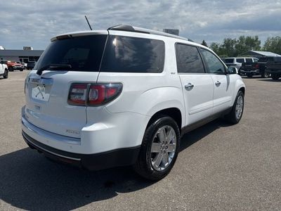 2017 GMC Acadia Limited — detail view