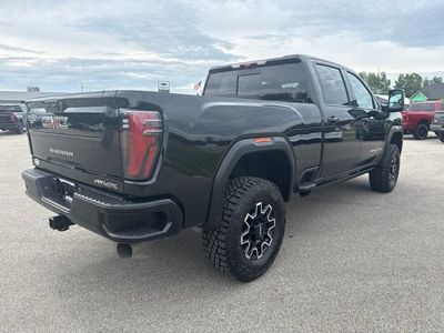 2024 GMC Sierra 2500HD — detail view