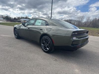 2026 Dodge Charger — rear three-quarter view
