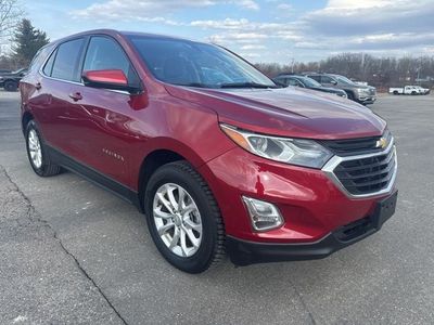 2019 Chevrolet Equinox — interior view