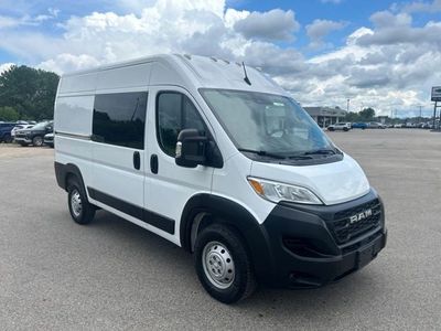 2023 RAM ProMaster 1500 — rear three-quarter view