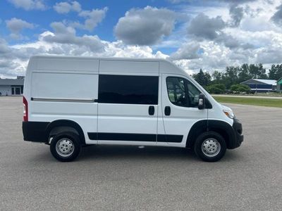 2023 RAM ProMaster 1500 — interior view