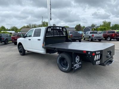 2024 RAM Ram 3500 Chassis Cab — rear three-quarter view