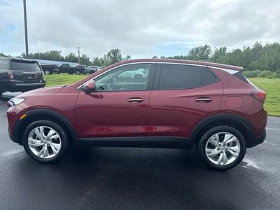 2024 Buick Encore GX — side profile view