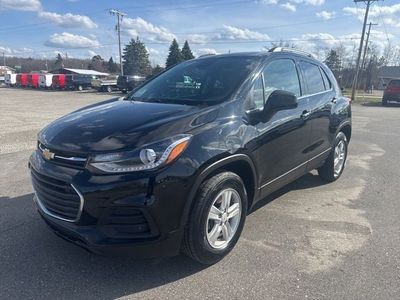 2020 Chevrolet Trax — side profile view