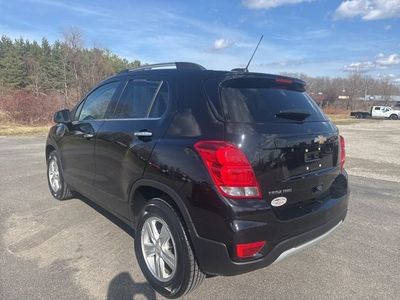 2020 Chevrolet Trax — rear three-quarter view