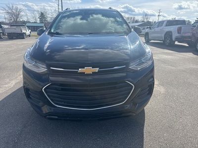 2020 Chevrolet Trax — interior view