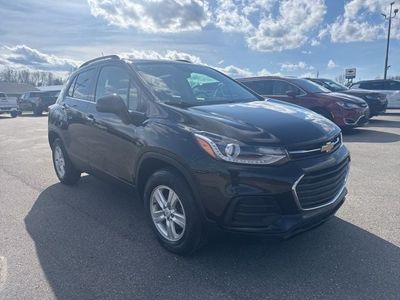 2020 Chevrolet Trax — detail view