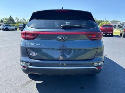 2022 Kia Sportage — interior view